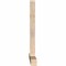 Ekena Millwork Portland Smooth Timber Gable Bracket, Douglas Fir, 108"W x 40"H x 3 1/2"D x 3 1/2"F, 9/12 Pitch GBW108X40X0404POR00SDF - alternate 2